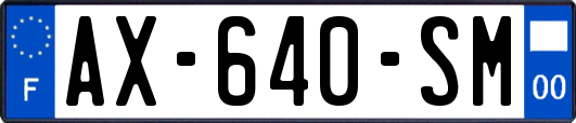 AX-640-SM