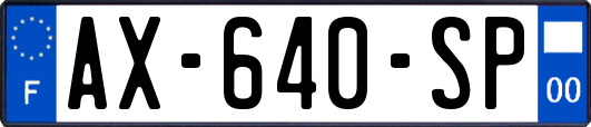 AX-640-SP
