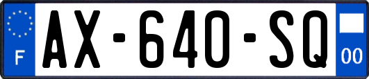 AX-640-SQ