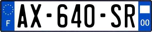 AX-640-SR