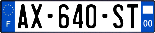AX-640-ST