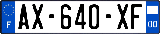 AX-640-XF