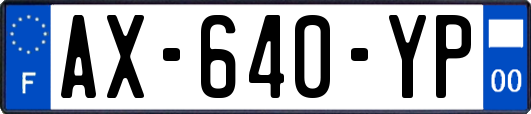 AX-640-YP