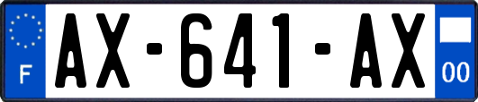 AX-641-AX