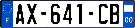 AX-641-CB