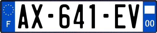 AX-641-EV