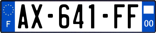 AX-641-FF