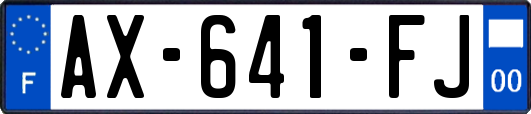 AX-641-FJ