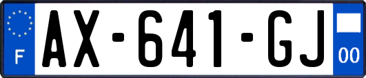 AX-641-GJ