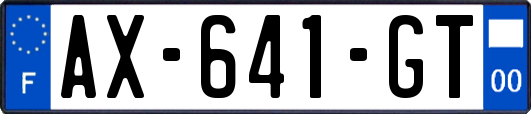 AX-641-GT