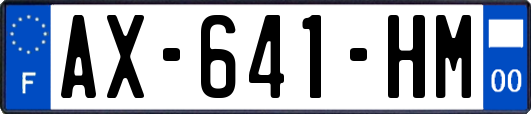 AX-641-HM