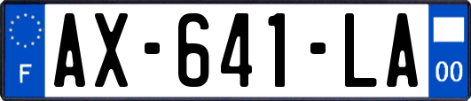AX-641-LA