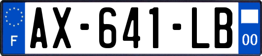 AX-641-LB