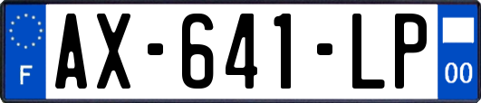AX-641-LP
