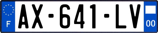 AX-641-LV