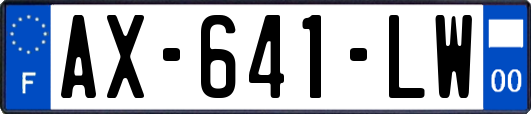 AX-641-LW