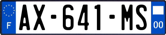AX-641-MS