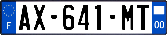 AX-641-MT