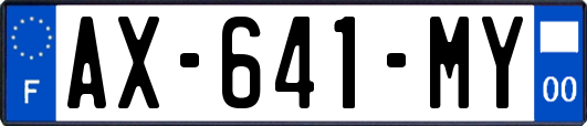 AX-641-MY