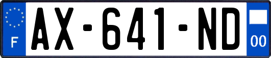 AX-641-ND