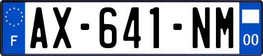 AX-641-NM