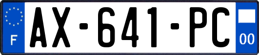AX-641-PC