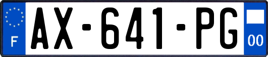 AX-641-PG