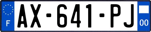AX-641-PJ