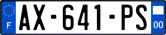 AX-641-PS