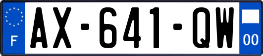 AX-641-QW