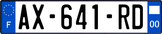 AX-641-RD