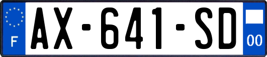 AX-641-SD
