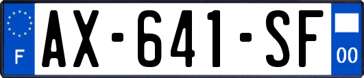 AX-641-SF