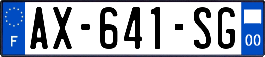 AX-641-SG