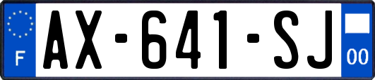 AX-641-SJ