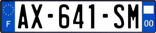 AX-641-SM