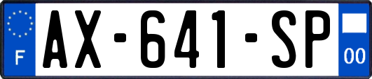 AX-641-SP