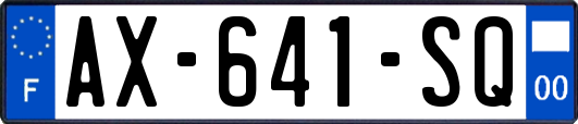 AX-641-SQ