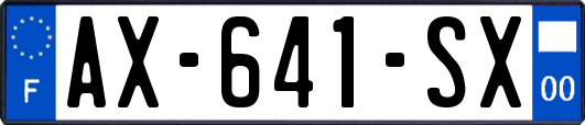 AX-641-SX