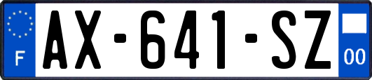AX-641-SZ