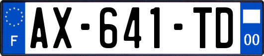 AX-641-TD