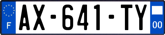 AX-641-TY