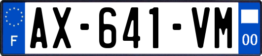 AX-641-VM