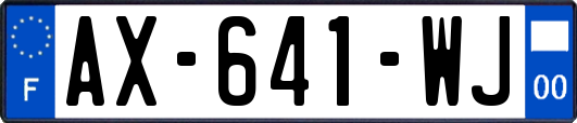 AX-641-WJ