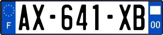 AX-641-XB
