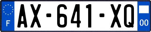 AX-641-XQ