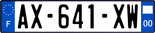 AX-641-XW