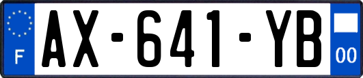 AX-641-YB