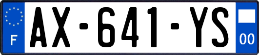 AX-641-YS