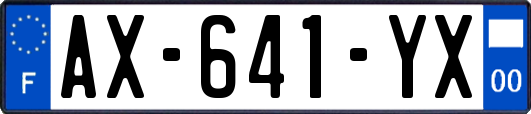 AX-641-YX
